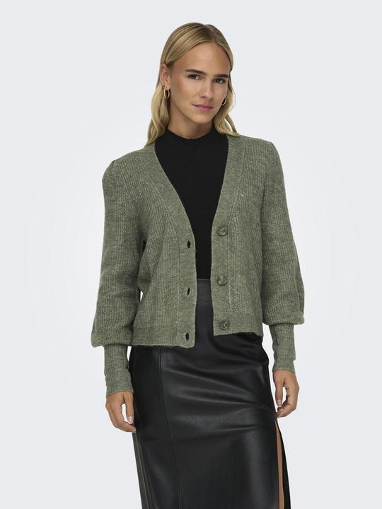 Image du produit JdY Veste en tricot au design côtelé (XXL)