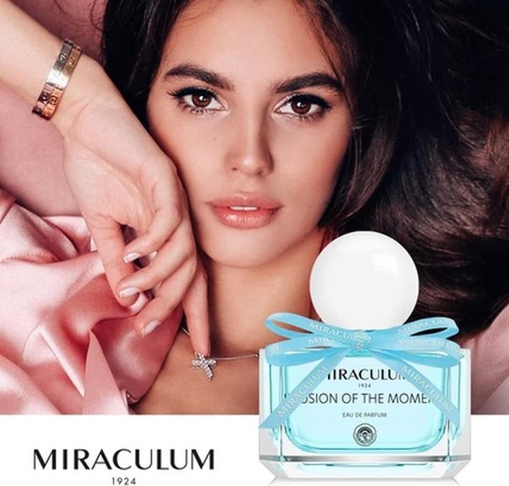 Immagine prodotto MIRACULUM Eau de Parfum ILLUSION OF THE MOMENT Fragranza per donne sicure di sé con una forte nota floreale (Eau de parfum)