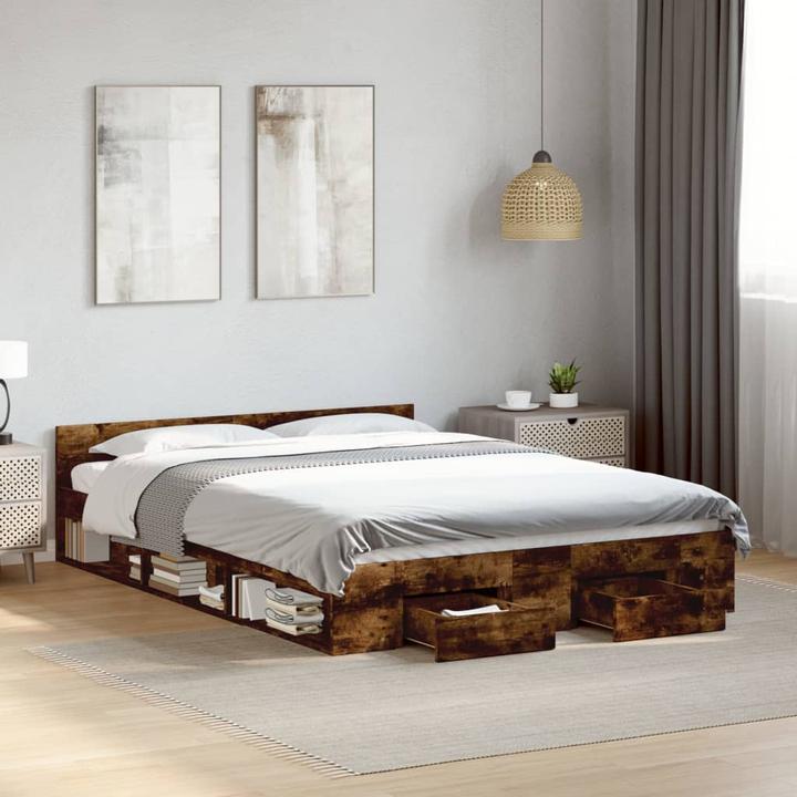 Image du produit vidaXL Bettgestell (120 x 190 cm)