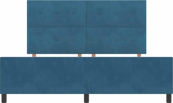 Image du produit vidaXL Modernes Bett (180 x 200 cm)