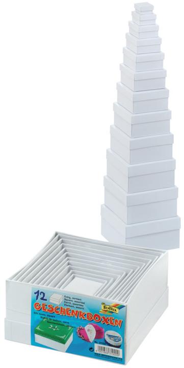 Image du produit Folia Boîtes-cadeaux (Coffret cadeau, 12 x)
