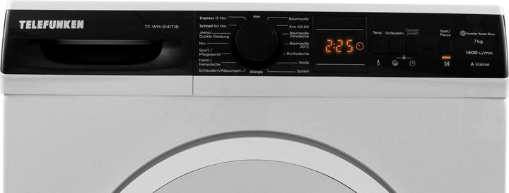 Produktbild Telefunken TF-WM-5441T1B (7 kg, Links)