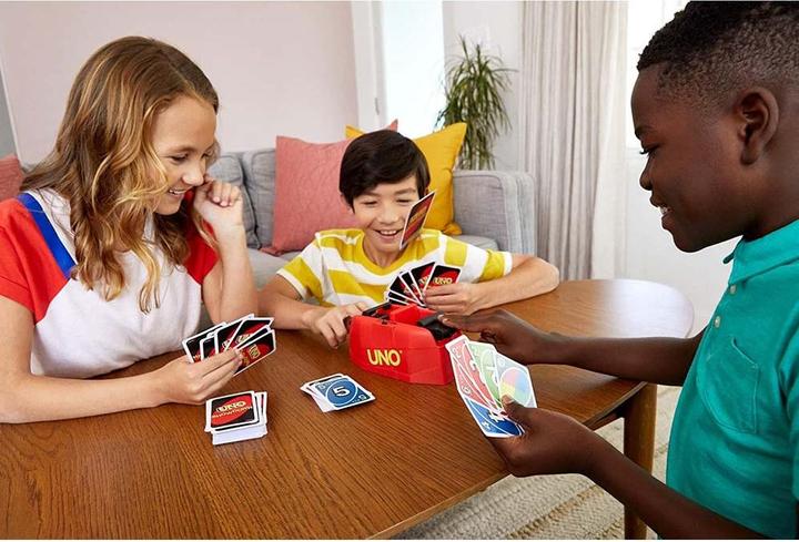 Produktbild Mattel Games UNO Quick Draw (Deutsch)