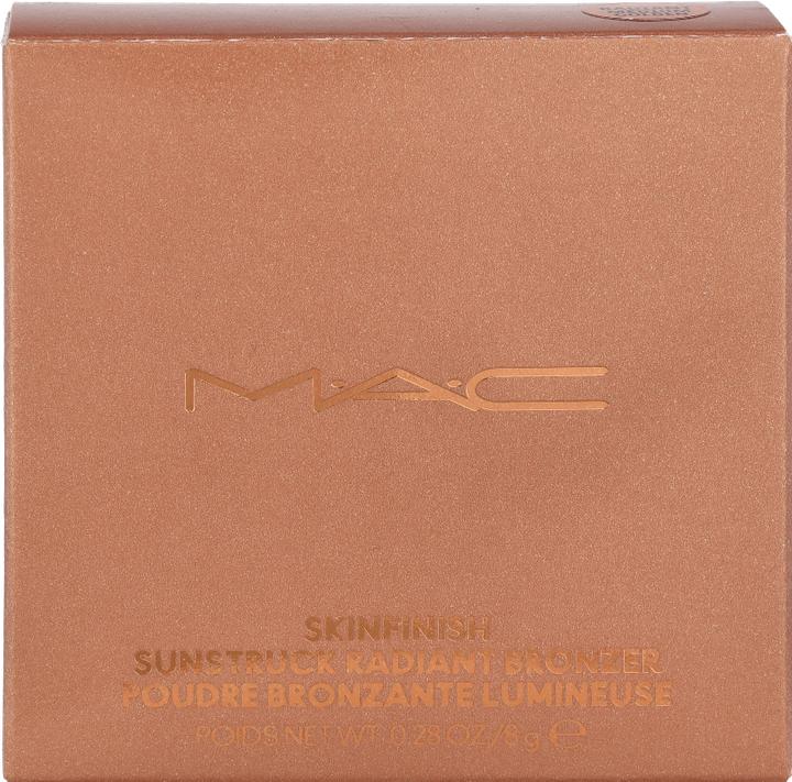 Actual product image MAC Cosmetics Skinfinish Sunstruck Radiant Bronzer (Medium Golden, Bronzer, 8 g)