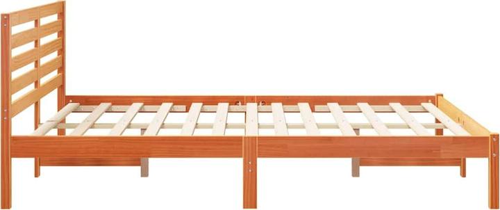 Produktbild vidaXL Plattformbettgestell (150 x 200 cm)
