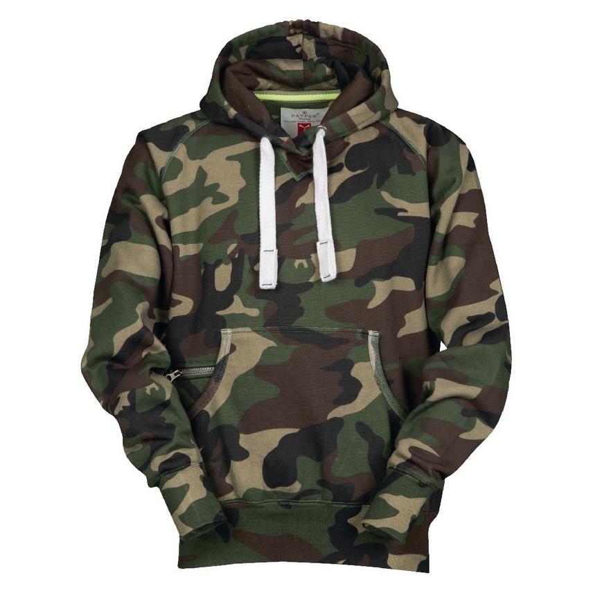 Payper, Mannen, Springer, Sweatshirt, Groen, (L)