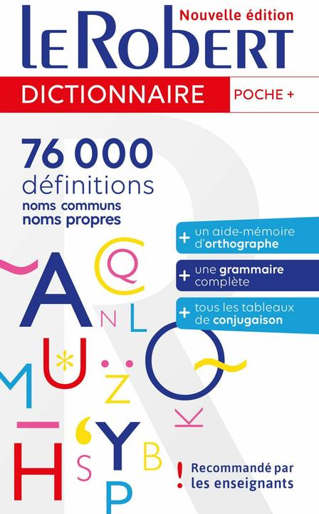 Energy Label Le Robert poche + : 76000 définitions : noms communs, noms propres (French, Collectif, 2021)