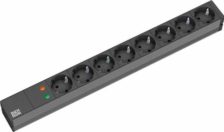 Bachmann IT PDU Basic - Steckdosenleiste (Rack - einbaufähig)
