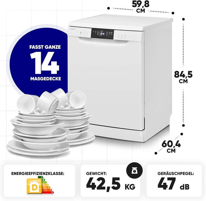 Actual product image Bomann GSP 7419