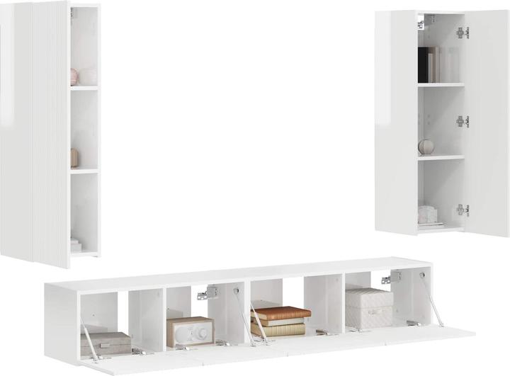 Actual product image vidaXL TV-Schränk (31 x 31 x 100 cm)