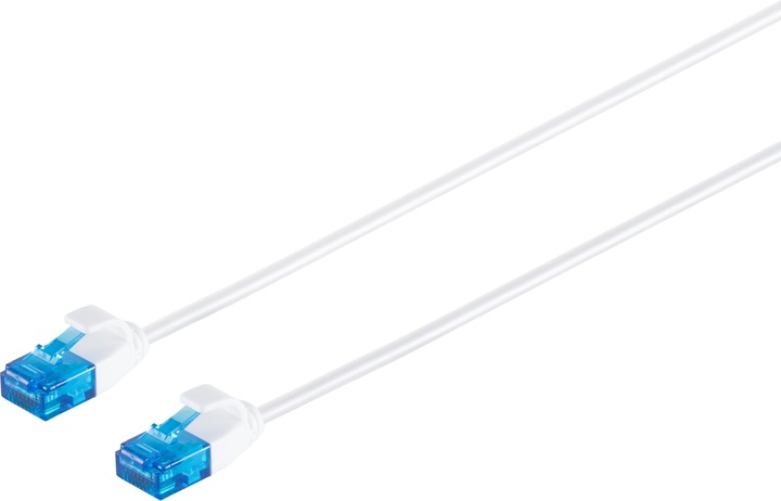 Immagine prodotto Kabelschweiz Cavo patch Cat. 6 slim, U/UTP (U/UTP, CAT6, 10 m)