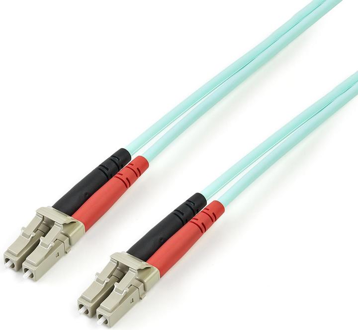 Produktbild StarTech 5m Aqua Fiber Patch Cable (5 m)