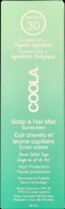 Actual product image Coola Suncare Scalp & Hair Mist (60 ml)