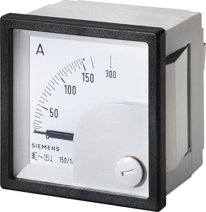 Produktbild Siemens Amperemeter Drehspule 0-500A 1Kl AC EB 3NJ6900-4HK21