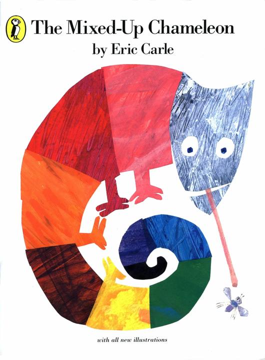 Produktbild The Mixed-up Chameleon (Englisch, Eric Carle, 1988)