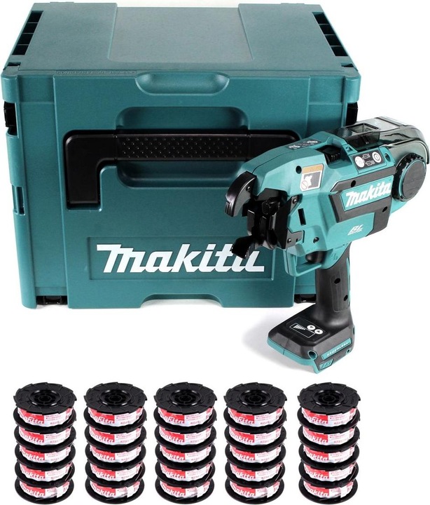 Produktbild Makita DTR 180 ZJ Akku Bewehrungsverbinder 18V Brushless im Makpac mit 25x Bindedraht - ohne Akku un