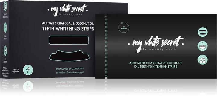 Immagine prodotto My White Secret Teeth Whitening Strips (Strisce sbiancanti)