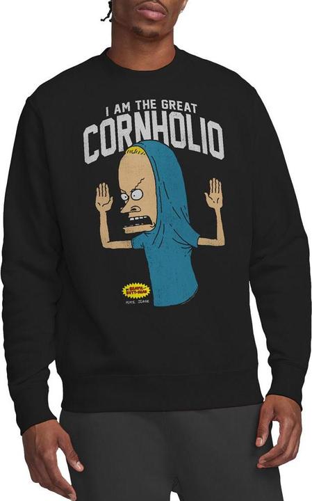 Produktbild Beavis and Butthead Cornholio Sweatshirt (M)
