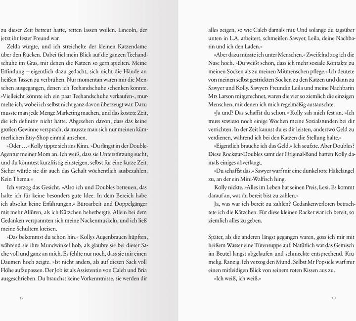 Produktbild Ravensburger Doppelgänger-Agentur, Band 2: Double Blush (Deutsch, Nina MacKay, Andrea Janas, 2025)