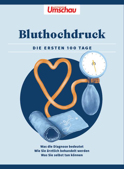 Actual product image Bluthochdruck (German, Wort & Bild publishing house, 2023)