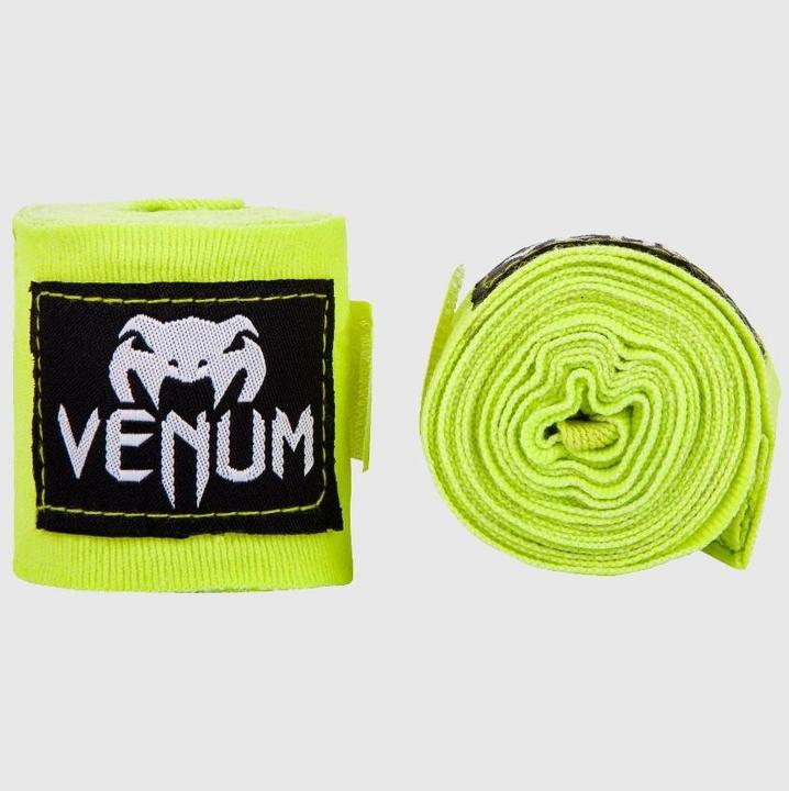 Immagine prodotto Venum Kontact Boxing Handwraps 4.5 m, Gelb, Länge: 4.5
