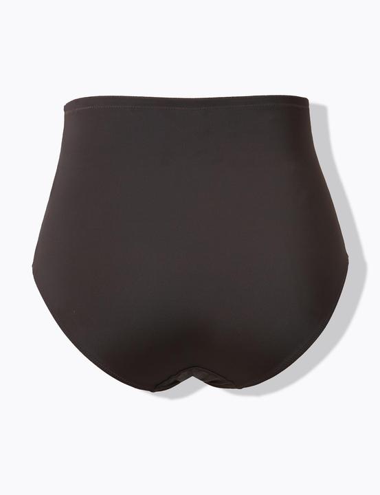 Actual product image Ulla Popken Satin Look Full Coverage Panty (54)