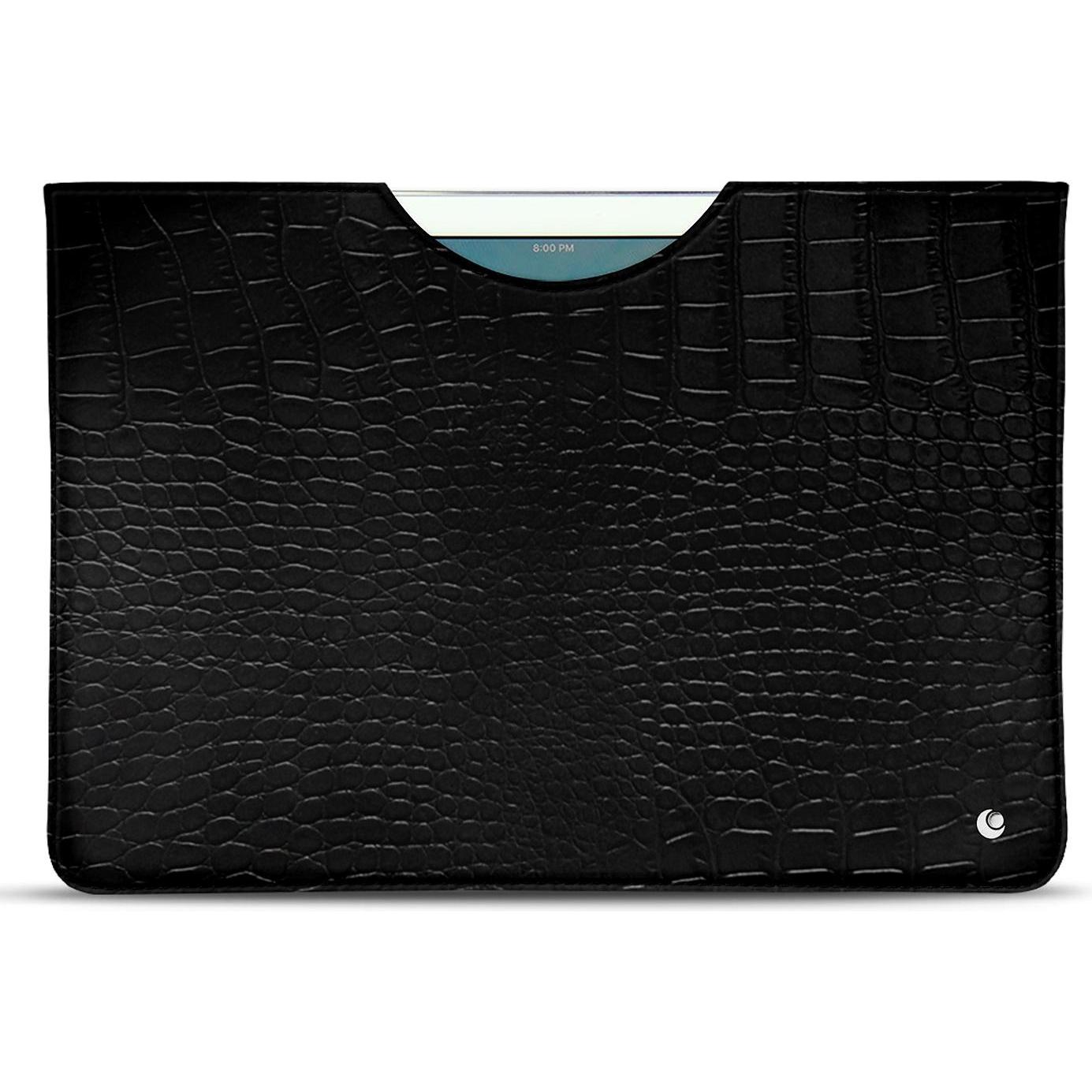 Noreve Lederschutzhülle (iPad 9.7), Tablet Hülle, Schwarz