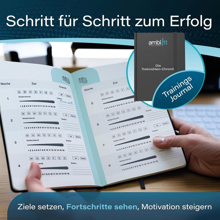 Actual product image Ambifit Mini Pedaltrainer Set mit Trainingsmonitor