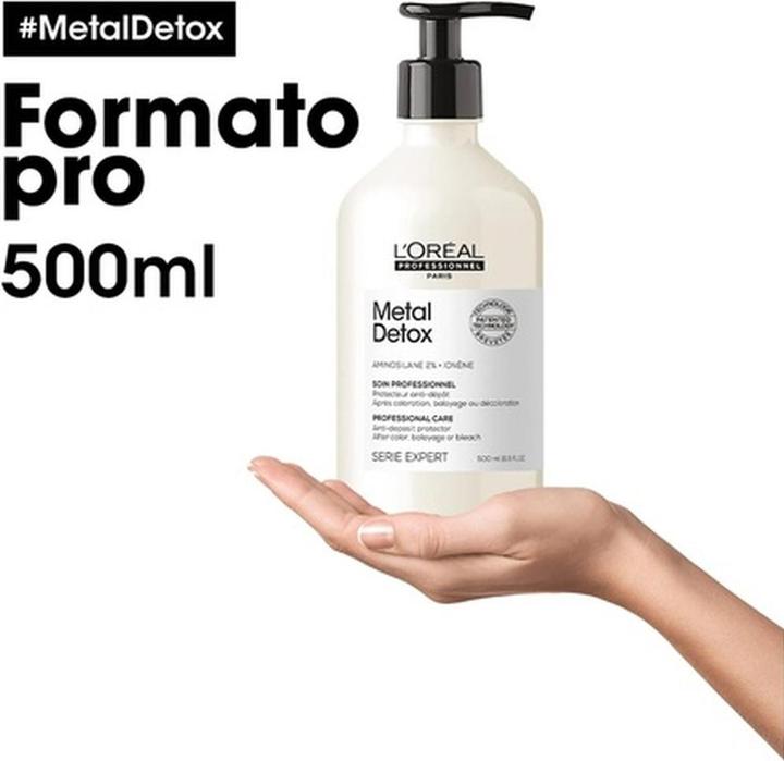 Produktbild L'Oréal Professionnel METAL DETOX SOIN 500ML (500 ml, Flüssiges Shampoo)
