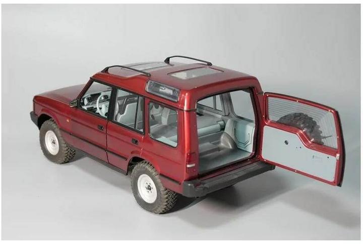 Immagine prodotto Hobbytech Interni per carrozzeria Disco Hardbody 1:10