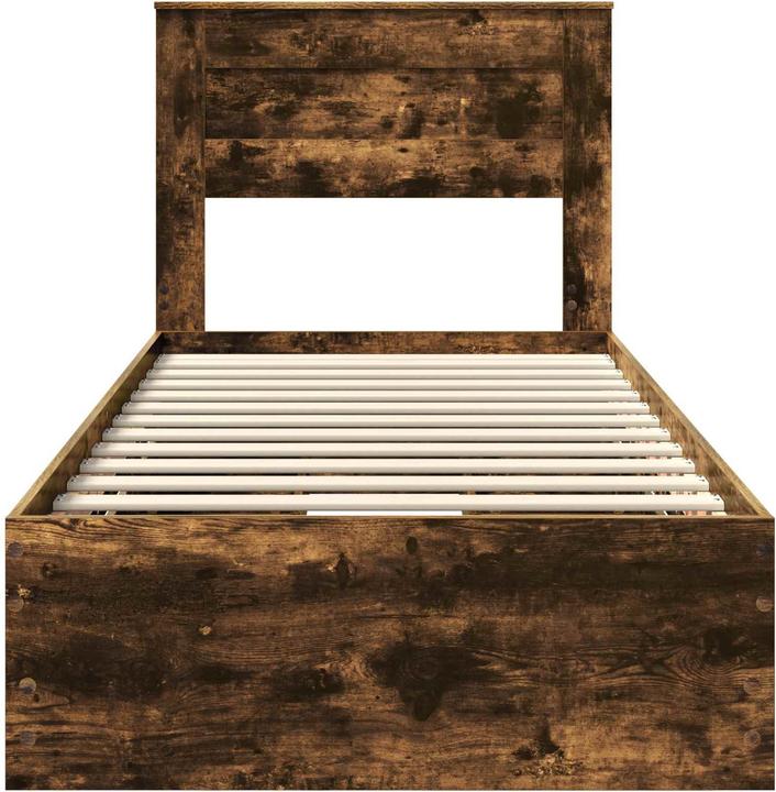 Image du produit vidaXL Moderner Bettrahmen (90 x 190 cm)
