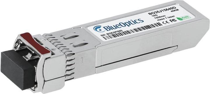 Actual product image CBO Avaya AA1403013-E6 Compatible BlueOptics SFP+ BO35J15640D
