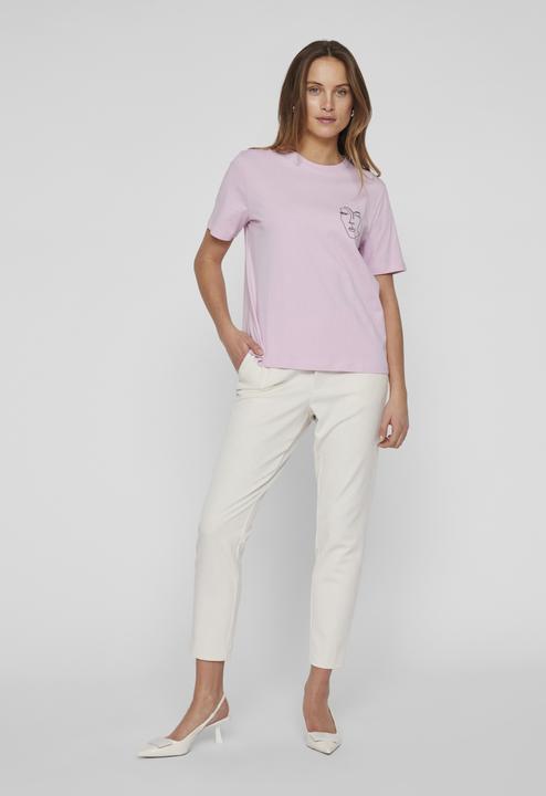 Actual product image Vila Rundhals T-Shirt (XL)