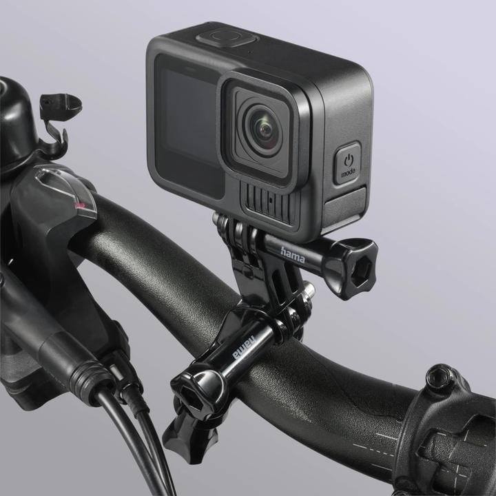 Actual product image Hama Camerahouder Small For Actioncam For Stangen/Buizen Van 1.6 - 4 cm