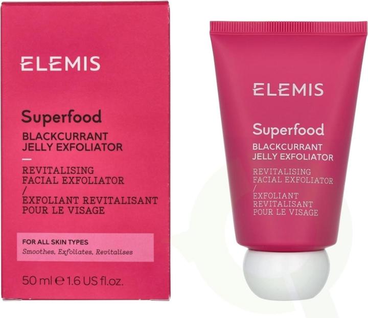 Actual product image Elemis Superfood Blackcurrant Jelly Exfoliator (Cleansing scrub, 50 ml)