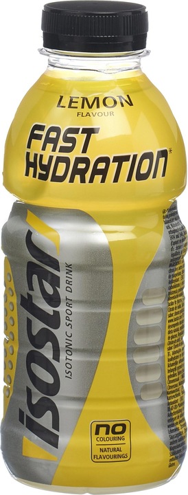 Actual product image Isostar Fast Hydration (Lemon, 1 x)