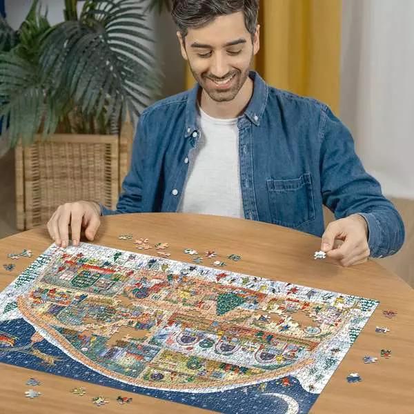 Actual product image Ravensburger Santa's workshop (1000 pieces)