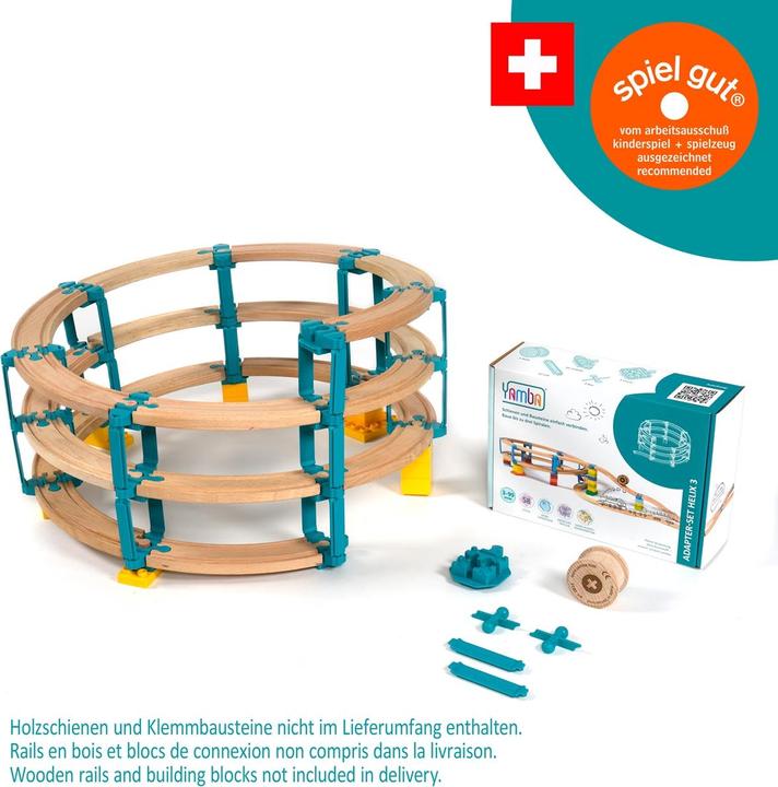 Produktbild Yamba Adapter-Set Helix 3