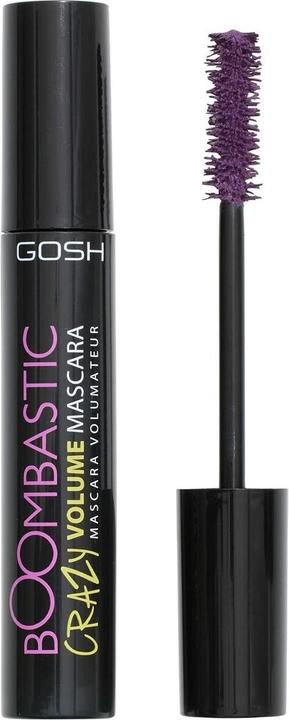 Image du produit Gosh Mascara Boombastic Crazy pour un volume extrême et des cils longs 006 Dusty Violet (006 Dusty Violet)