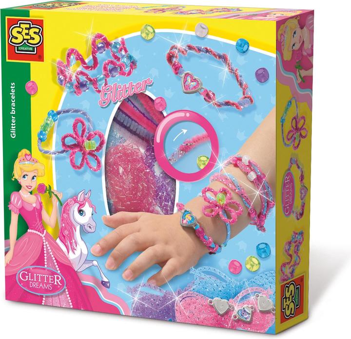 Produktbild Ses Glitzer-Armbänder