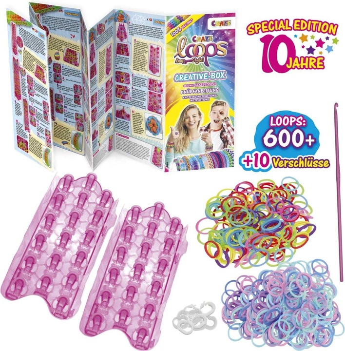 Productafbeelding Craze Loops - Creatieve doos 600 Loops