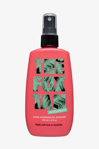 Actual product image The Fox Tan Rapid Watermelon Shimmer (Self tanning spray, 120 ml)