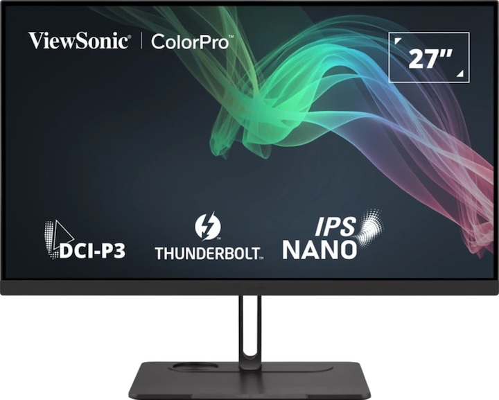 Actual product image Viewsonic VP2776T-4K - 27" UHD 3 sides (3840 x 2160 Pixels, 27")