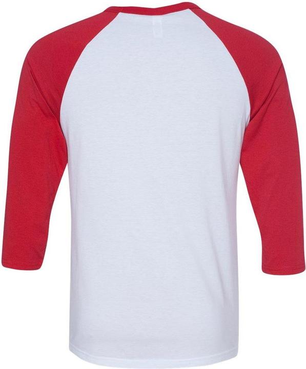 Produktbild Bella Canvas DreiviertelÄrmel Baseball Tee (XS)