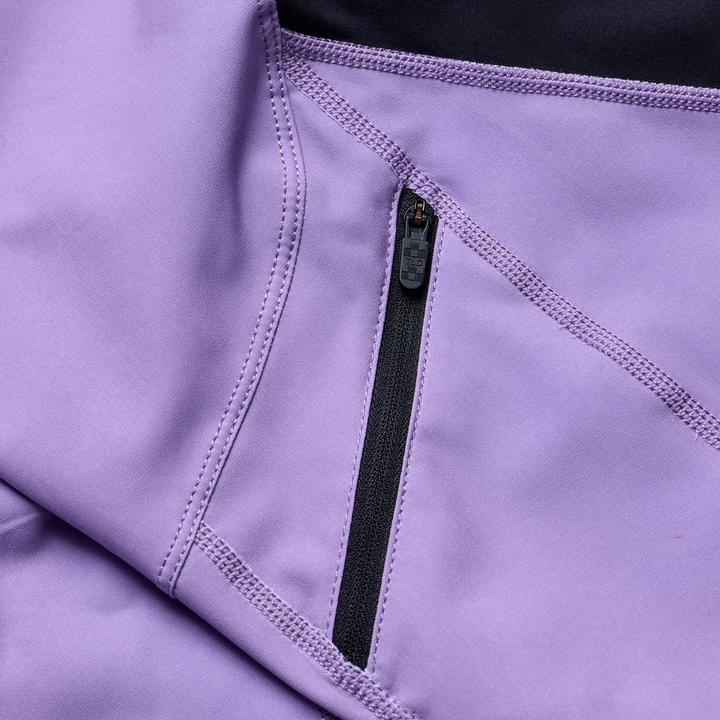 Produktbild Troy Lee Designs Womens Luxe Short Shell, Mono, amethyst, M (M)