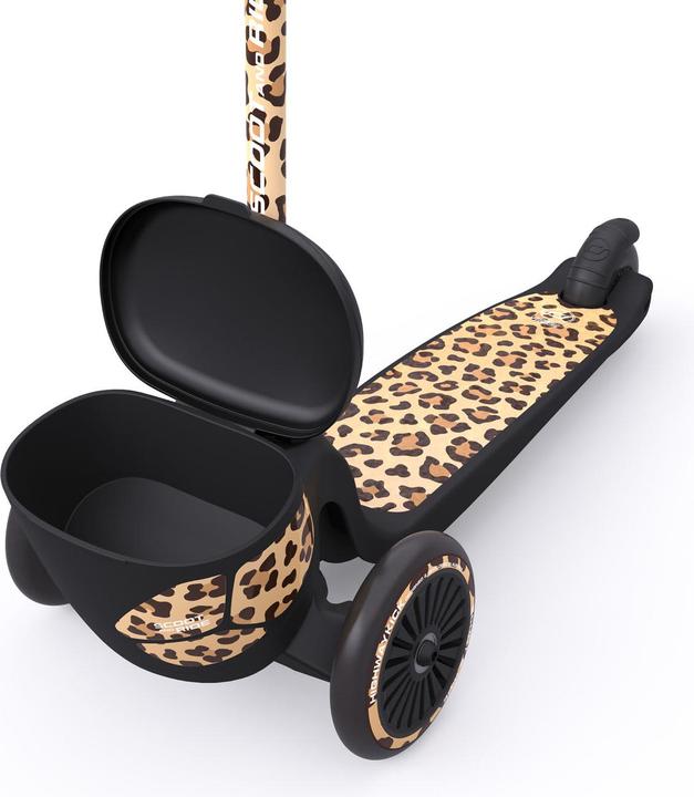 Actual product image Scoot and Ride Highwaykick 2 Lifestyle Leopard