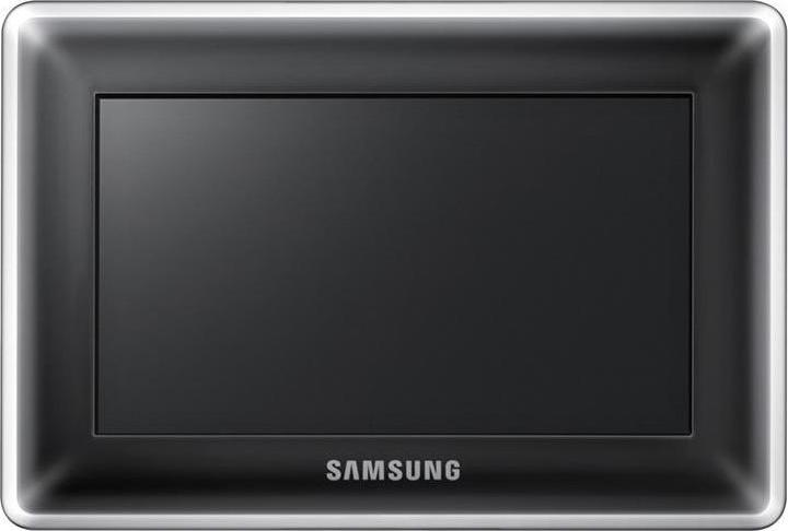 Produktbild Samsung SPF-87H, 8" TFT mit Fotorahmen-Funktion, USB (8", 800 x 480 Pixel)