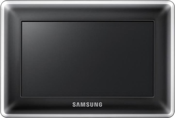 Produktbild Samsung SPF-87H, 8" TFT mit Fotorahmen-Funktion, USB (8", 800 x 480 Pixel)
