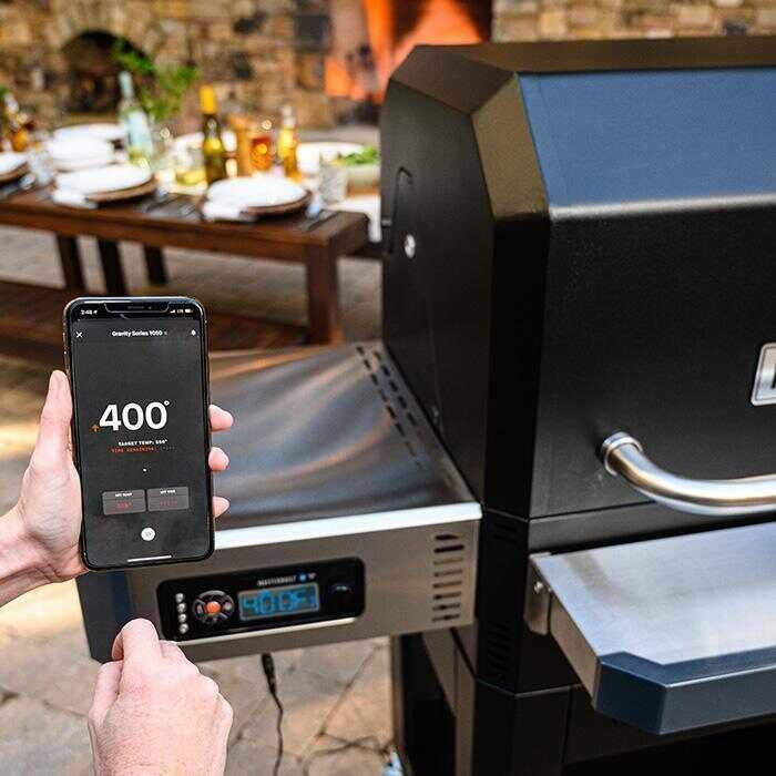 Image du produit Masterbuilt Gravité FED 1050 (71 cm)