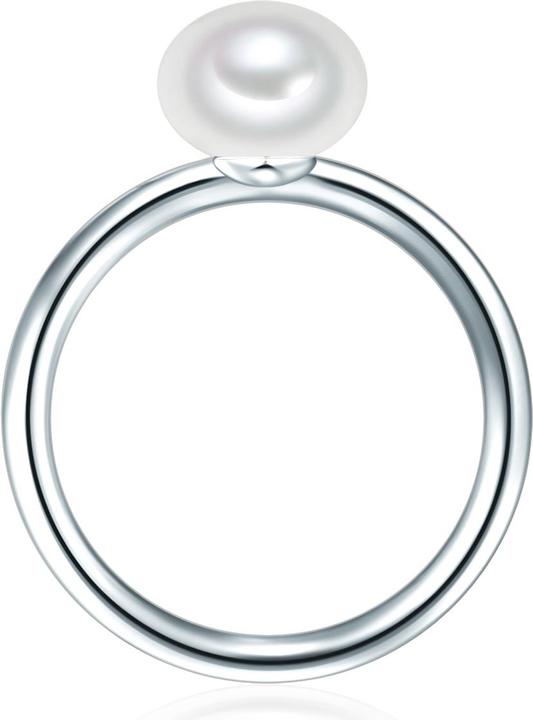 Immagine prodotto Valero Pearls Perle d'acqua dolce d'argento da donna - 11342 (60, 925 Argento)